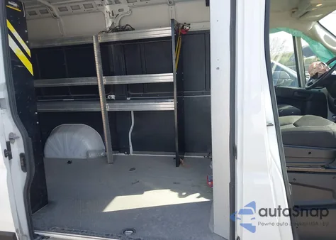 2021 Ram Promaster 2500 High Roof 136 Wb из США, поврежденный, VIN 3C6LRVCG5ME586014